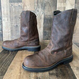 Red Wing 1172 Dynaforce Waterproof Soft Toe Pull On Work Boots Mens 13 B